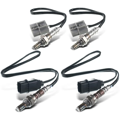 4 Pcs Upstream & Downstream O2 Oxygen Sensor