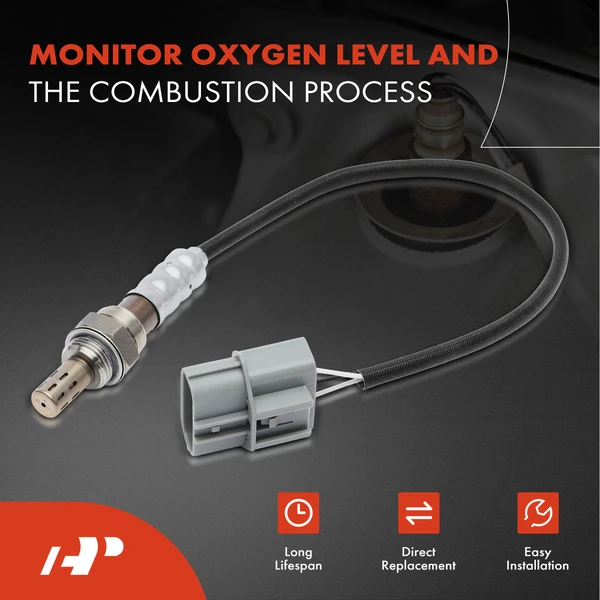 2-Pc Oxygen Sensor Upstream & Downstream A-Premium APOS0240