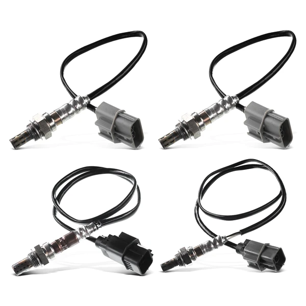 4-Pc Oxygen Sensor Upstream & Downstream A-Premium APOS0443