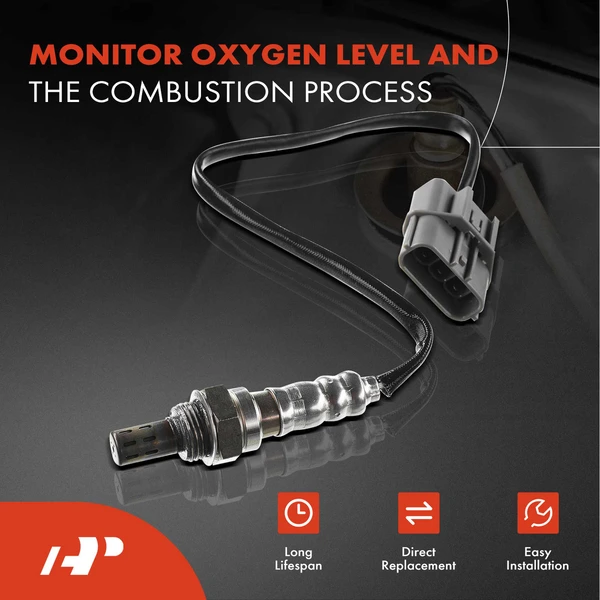 4-Pc Oxygen Sensor Upstream & Downstream A-Premium APOS0443
