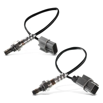 2 Pcs Upstream & Downstream O2 Oxygen Sensor