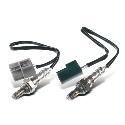 2 Pcs Upstream & Downstream O2 Oxygen Sensor