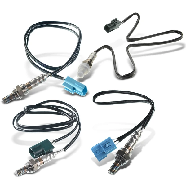 2001-2002 Nissan Pathfinder 4-Pc Oxygen Sensor Upstream & Downstream A-Premium APOS0846