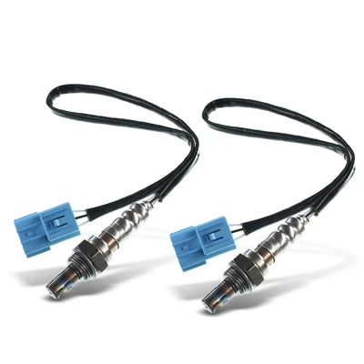 2 Pcs Upstream O2 Oxygen Sensor