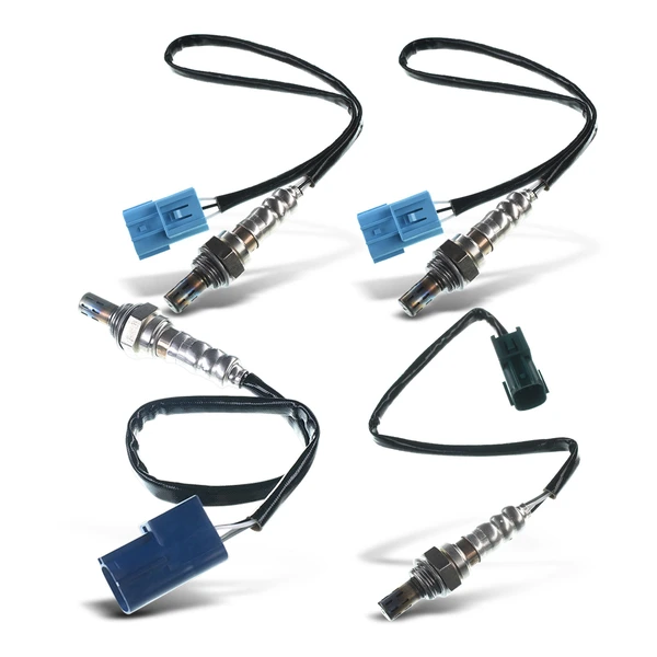4-Pc Oxygen Sensor Upstream & Downstream A-Premium APOS1904