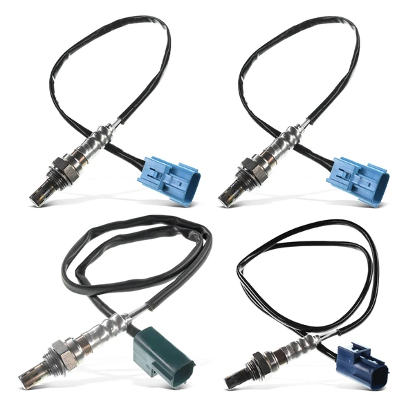 2002-2003 Nissan Maxima 4-Pc Oxygen Sensor Upstream & Downstream A-Premium APOS0212