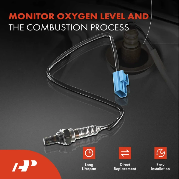 4-Pc Oxygen Sensor Upstream & Downstream A-Premium APOS0212