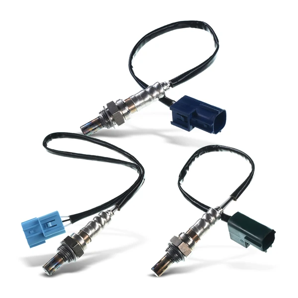 3-Pc Oxygen Sensor Center & Downstream & Upstream A-Premium APOS1453