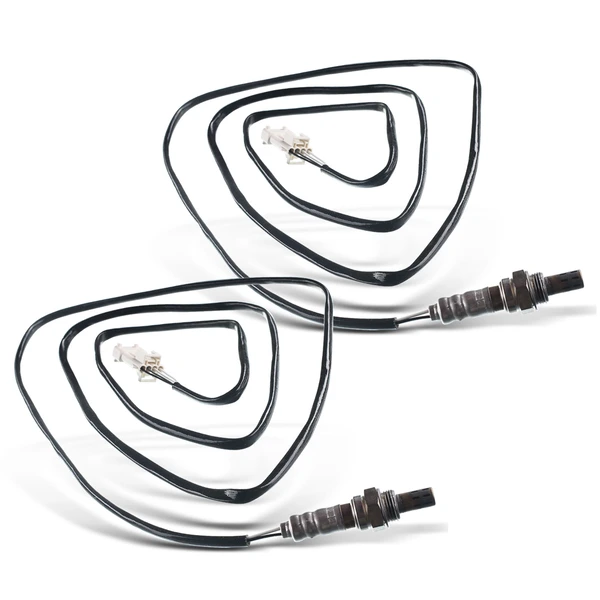 2-Pc Oxygen Sensor Downstream Front & Rear 4-Pin A-Premium APOS1910