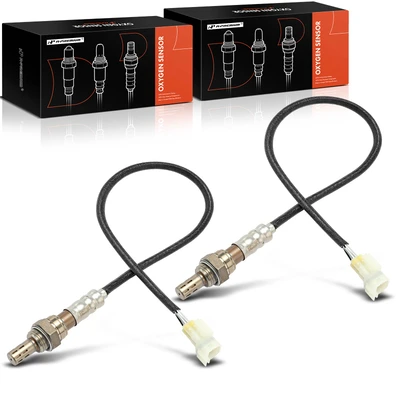 2 Pcs Upstream O2 Oxygen Sensor