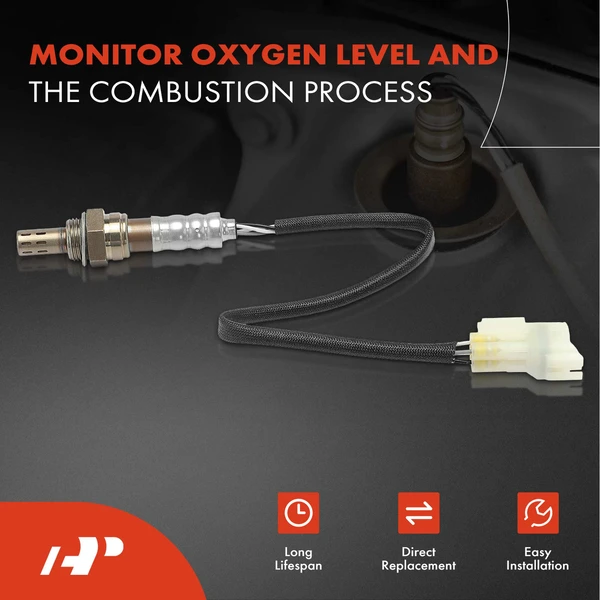 2-Pc Oxygen Sensor Upstream 4-Pin A-Premium APOS0382