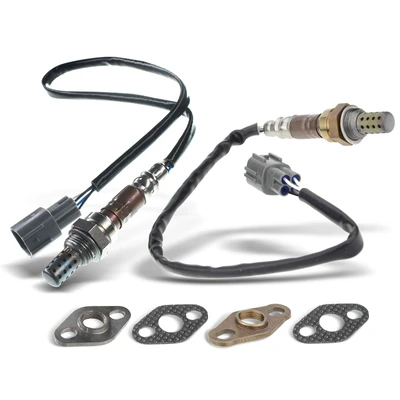 2 Pcs Upstream & Downstream O2 Oxygen Sensor