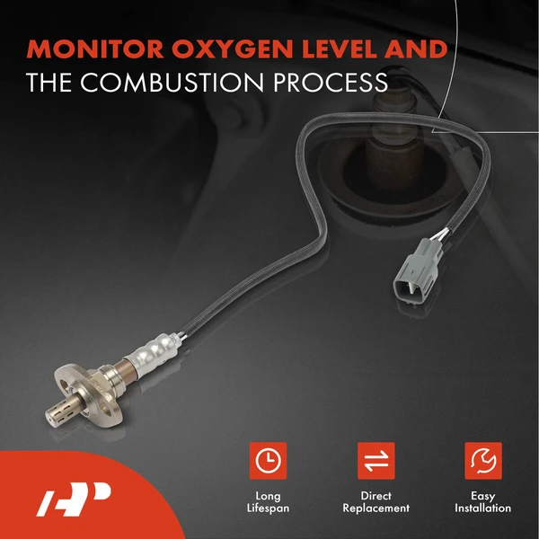 2-Pc Oxygen Sensor Upstream & Downstream A-Premium APOS0222