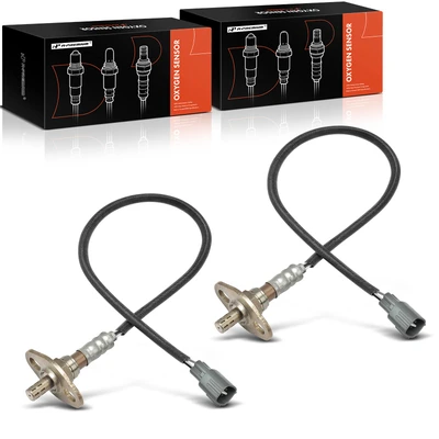 2 Pcs Upstream & Downstream O2 Oxygen Sensor