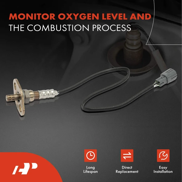 2-Pc Oxygen Sensor Upstream & Downstream 4-Pin A-Premium APOS0391