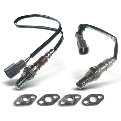 2 Pcs Upstream & Downstream O2 Oxygen Sensor