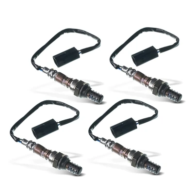 4 Pcs Upstream & Downstream O2 Oxygen Sensor