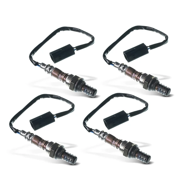 4-Pc Oxygen Sensor Upstream & Downstream 4-Pin A-Premium APOS1913