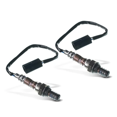 2 Pcs Upstream & Downstream O2 Oxygen Sensor
