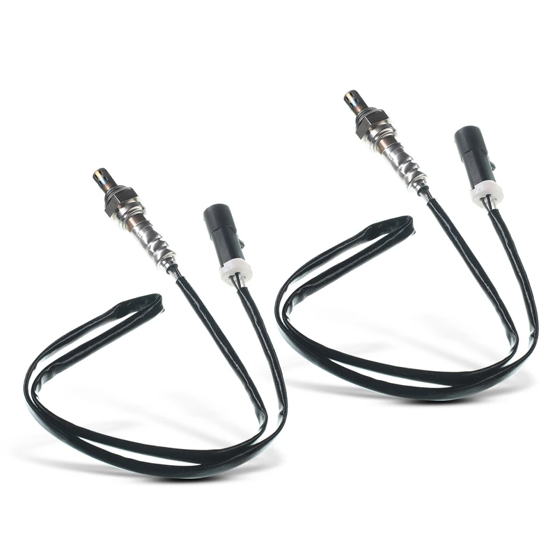 2 Pcs O2 Oxygen Sensor for 2012 Ford E-450 Super Duty