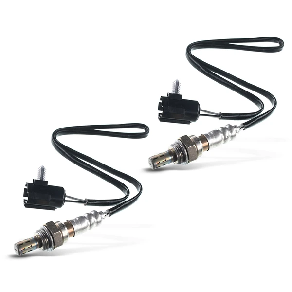 2-Pc Oxygen Sensor Upstream & Downstream 4-Pin A-Premium APOS1915