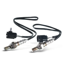 2 Pcs Upstream & Downstream O2 Oxygen Sensor for 1996-1998 Jeep Grand Cherokee