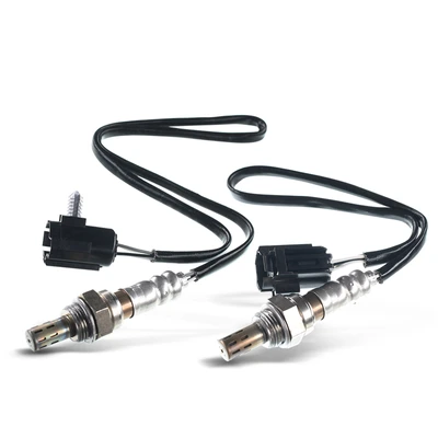 2 Pcs Upstream & Downstream O2 Oxygen Sensor