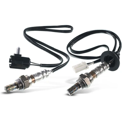2 Pcs Upstream & Downstream O2 Oxygen Sensor