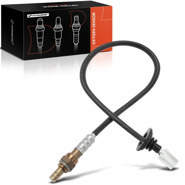 1995-1999 Mitsubishi Eclipse 1-Pc Oxygen Sensor Downstream 4-Pin A-Premium APOS0466