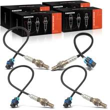 4pc Oxygen Sensor Upstream & Downstream 4-Pin A-Premium APOS0975