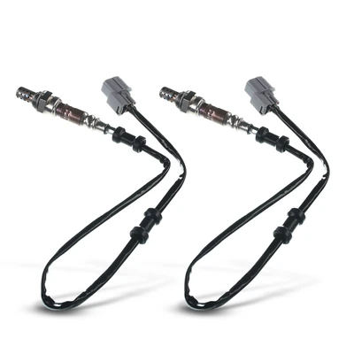 2 Pcs Upstream Front & Rear O2 Oxygen Sensor