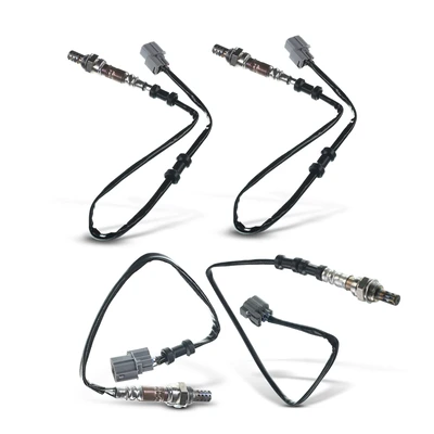 4 Pcs Upstream & Downstream O2 Oxygen Sensor