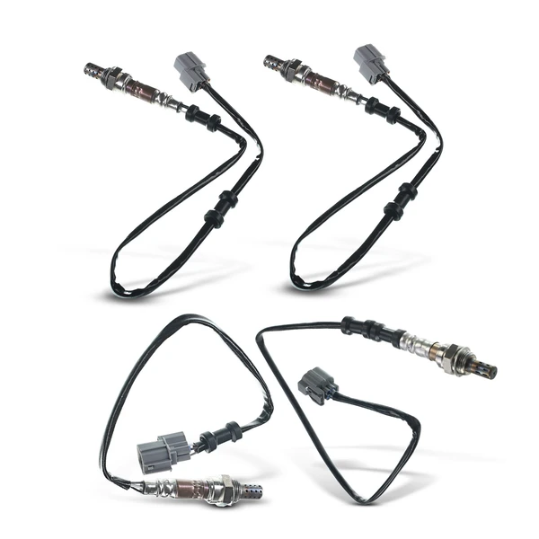 4-Pc Oxygen Sensor Upstream & Downstream 4-Pin A-Premium APOS1917