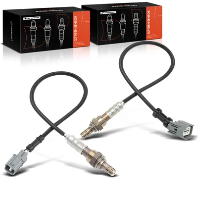 2 Pcs Upstream & Downstream O2 Oxygen Sensor