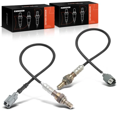 2 Pcs Upstream & Downstream O2 Oxygen Sensor
