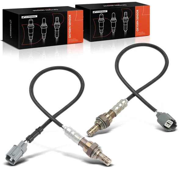 1995 1998-1999 Honda Accord 2-Pc Oxygen Sensor Upstream & Downstream 4-Pin A-Premium APOS0216