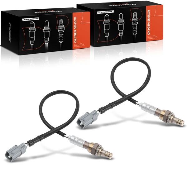 1997 Honda Civic del Sol 2-Pc Oxygen Sensor Upstream & Downstream 4-Pin A-Premium APOS0242