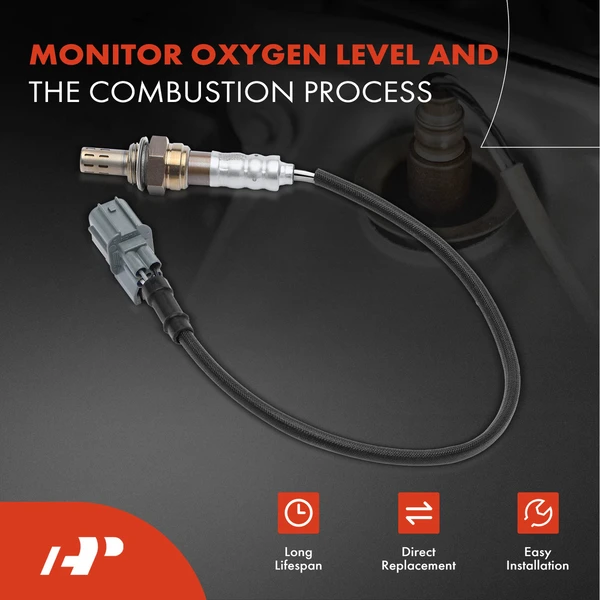 2-Pc Oxygen Sensor Upstream & Downstream 4-Pin A-Premium APOS0242