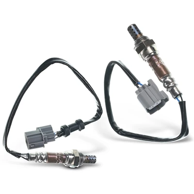 2 Pcs Upstream & Downstream O2 Oxygen Sensor