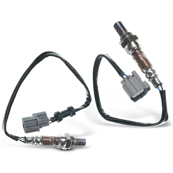 1999-2000 Honda Odyssey 2-Pc Oxygen Sensor Upstream & Downstream 4-Pin A-Premium APOS1473