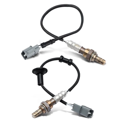 2 Pcs Upstream & Downstream O2 Oxygen Sensor