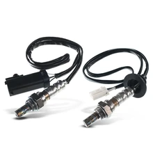 2 Pcs Upstream & Downstream O2 Oxygen Sensor