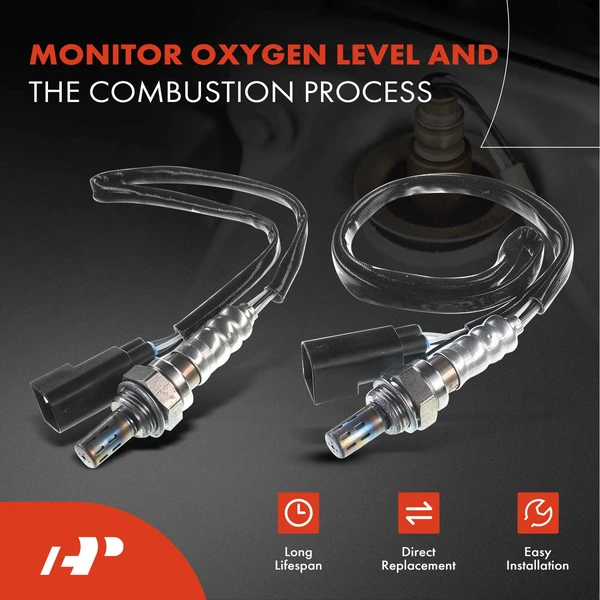 2-Pc Oxygen Sensor Upstream & Downstream A-Premium APOS1824