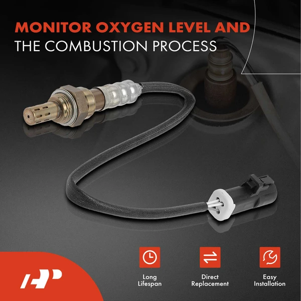 4-Pc Oxygen Sensor Upstream & Downstream 4-Pin A-Premium APOS0263