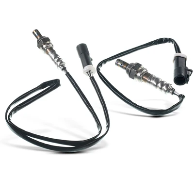 2 Pcs Upstream & Downstream O2 Oxygen Sensor