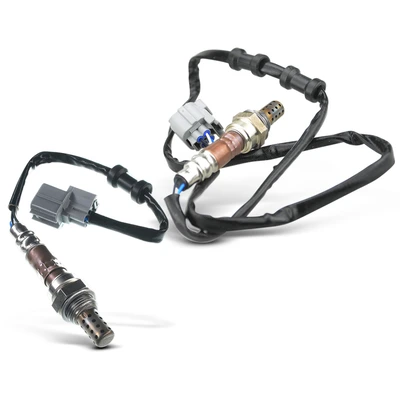 2 Pcs Upstream & Downstream O2 Oxygen Sensor