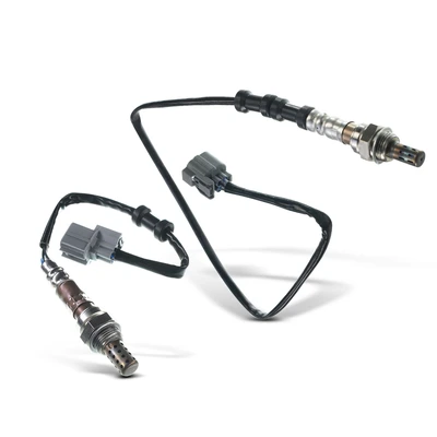 2 Pcs Upstream & Downstream O2 Oxygen Sensor
