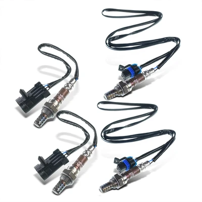 4 Pcs Upstream & Downstream O2 Oxygen Sensor