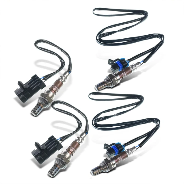 4-Pc Oxygen Sensor Upstream & Downstream 4-Pin A-Premium APOS1905