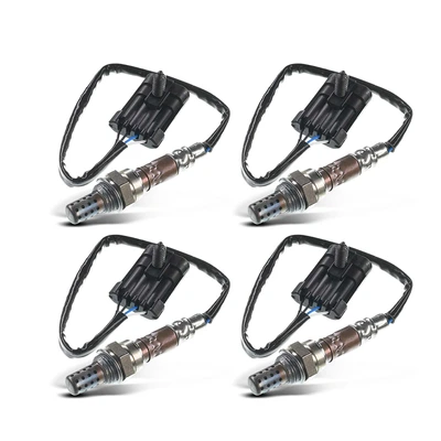 4 Pcs Upstream & Downstream O2 Oxygen Sensor